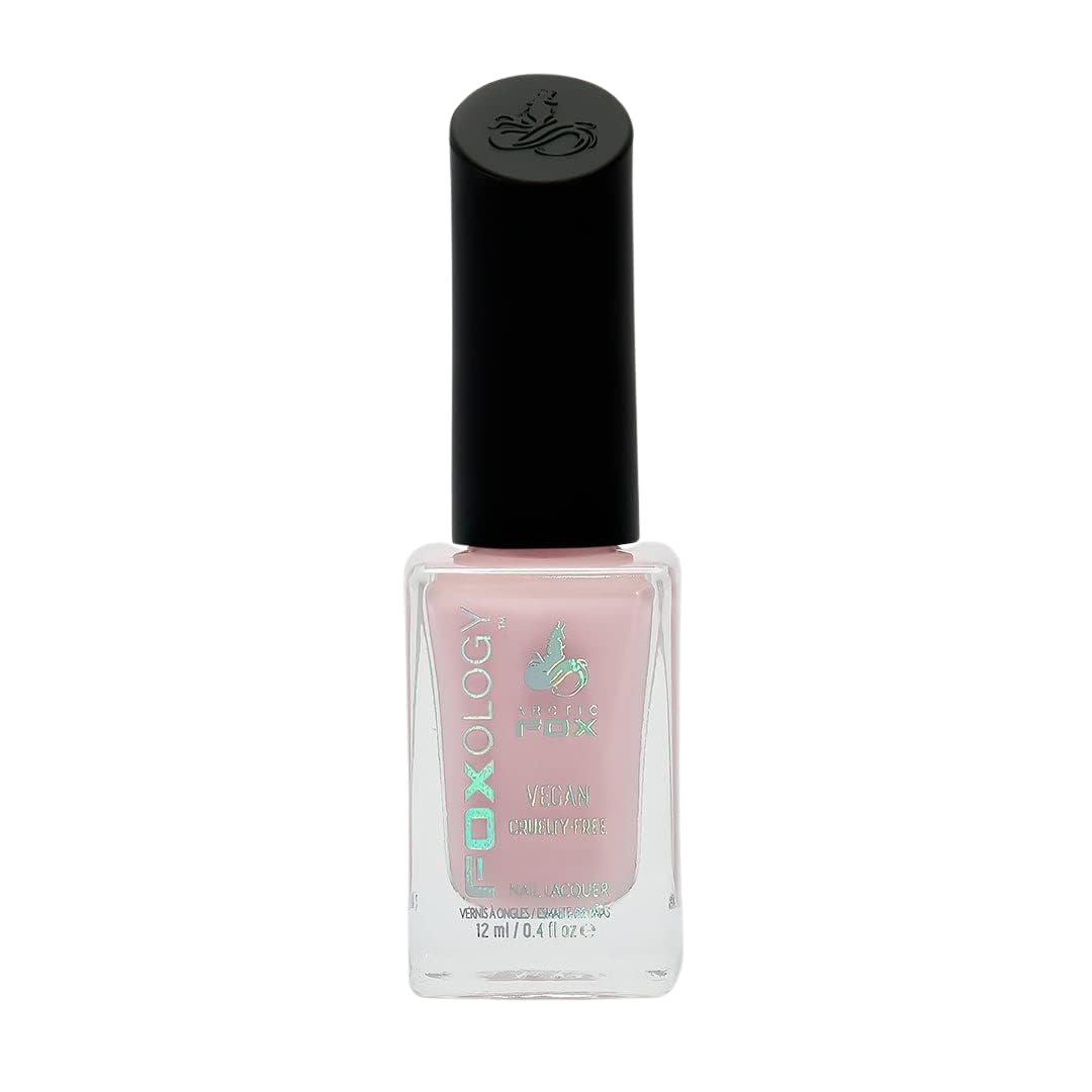 Vegan And Cruelty Free Arctic Fox FROSE Nail Polish Lacquer - Long Lasting & Chip Resistant, Quick Drying Formula, Made 