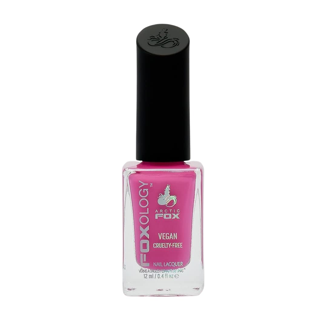 Arctic Fox Vegan And Cruelty Free 15 Free Quick Drying Long Lasting Virgin Pink Nail Polish Lacquer  
Arctic Fox Vegan A