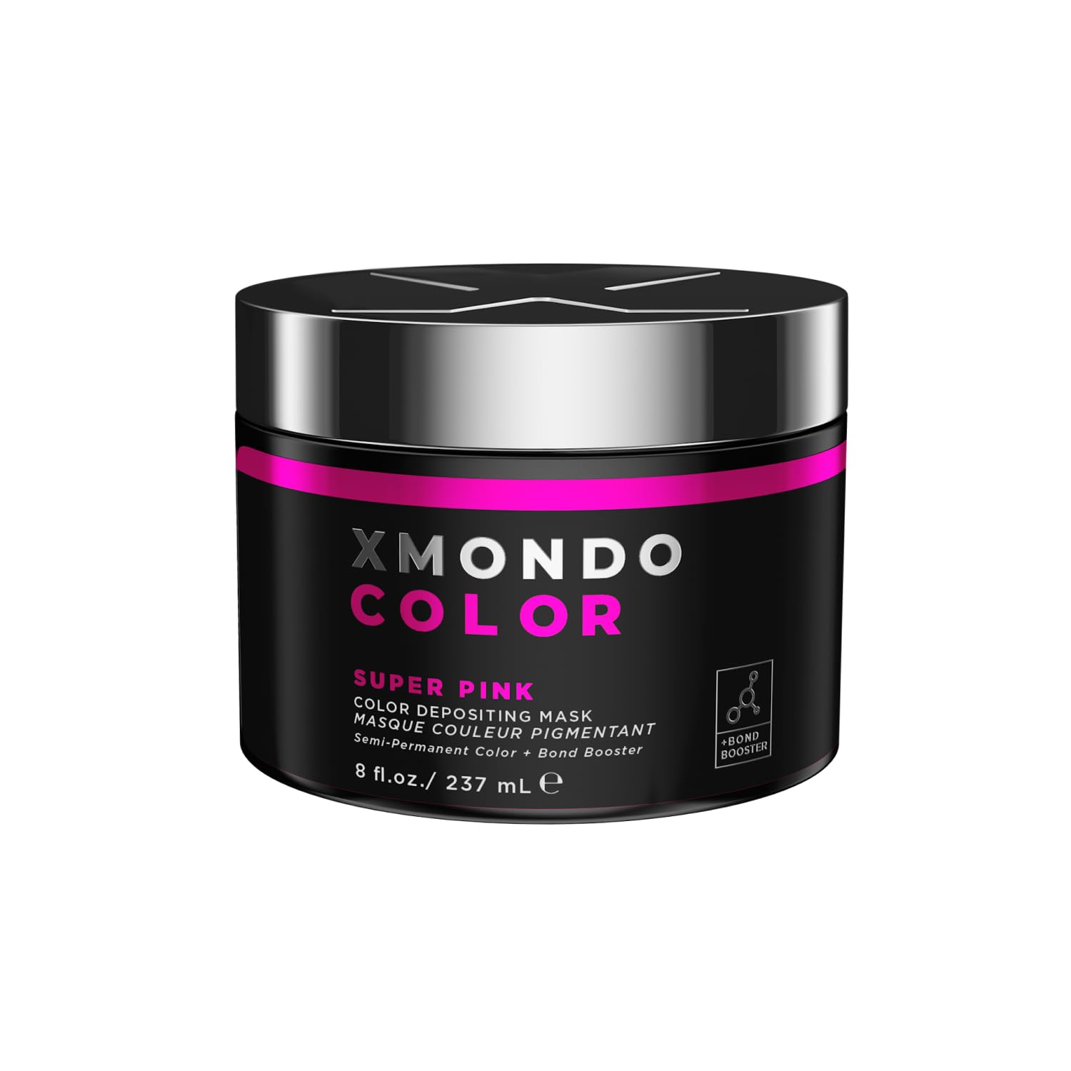 XMONDO Super Pink Hair Color for Healing | Vegan Formula with Hyaluronic Acid and Vegetable Proteins, 8 Fl Oz 1-Pack
|