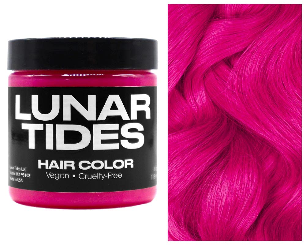 Lunar Tides Semi-Permanent Hair Color (Lychee Pink) for Natural Look
| Lunar Tides Semi-Permanent Hair Color (43 Colors